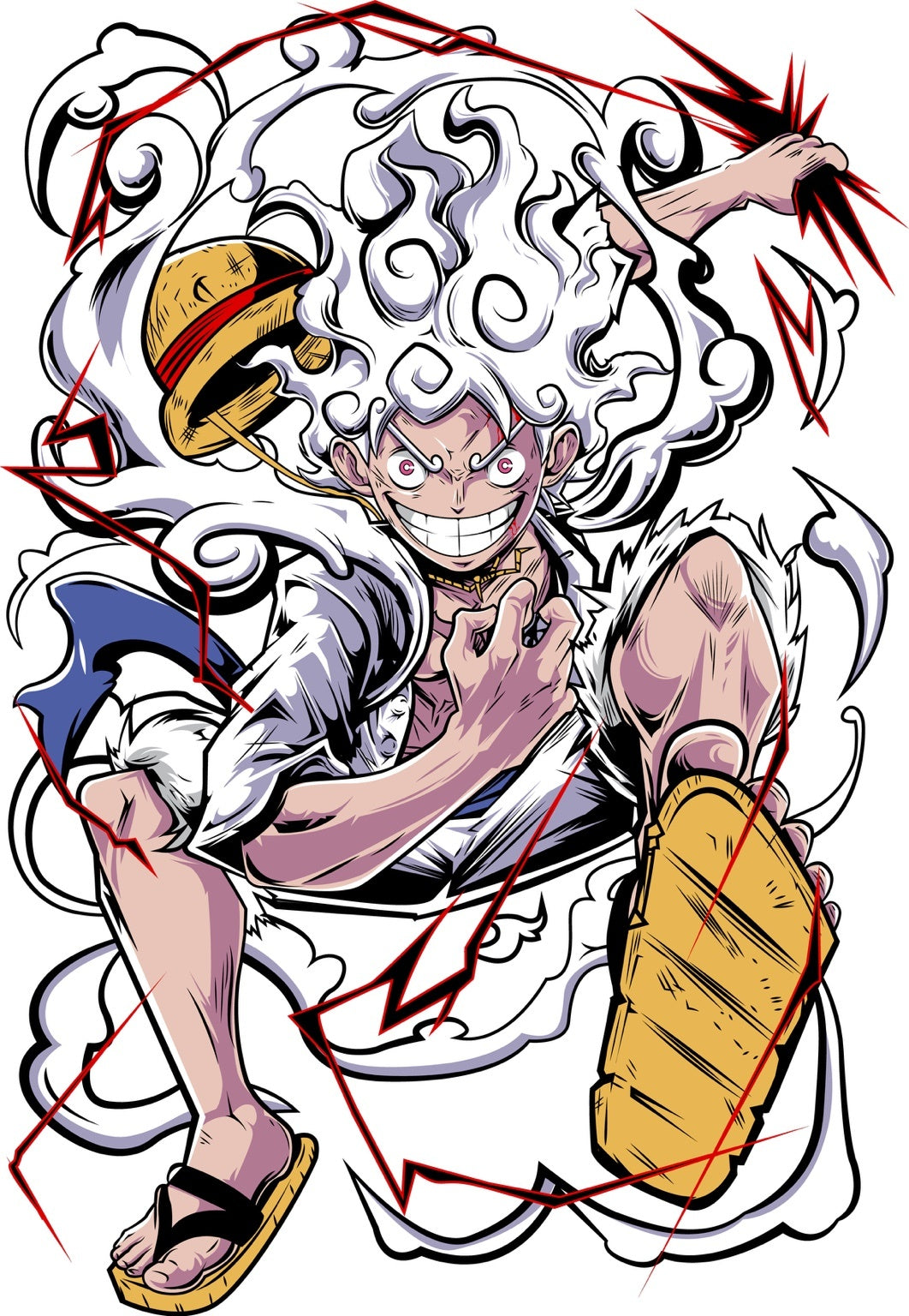 One Piece collection artwork